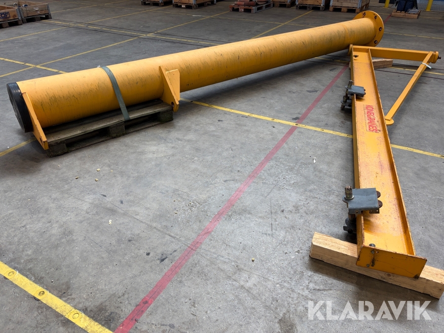 Svingkran Kone PS10-4,5 1000kg- 1 styk