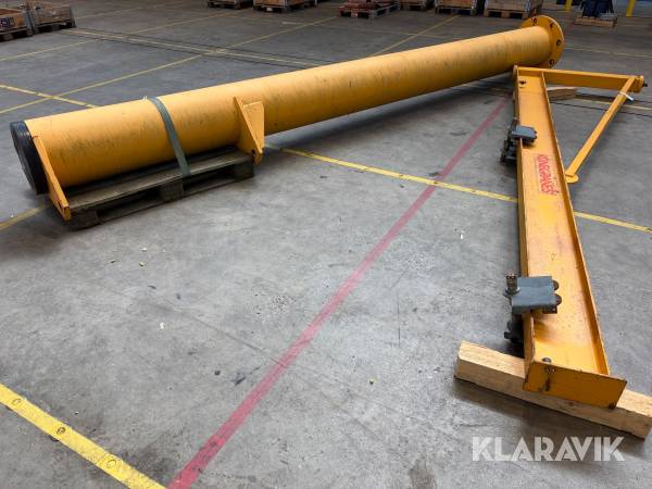 Svingkran Kone PS10-4,5 1000kg- 1 styk