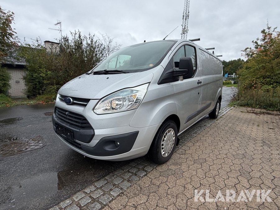 Ford Transit Custom Varebil Ford Transit Custom L1H1 2.2 TDCi 125 HK Varebil