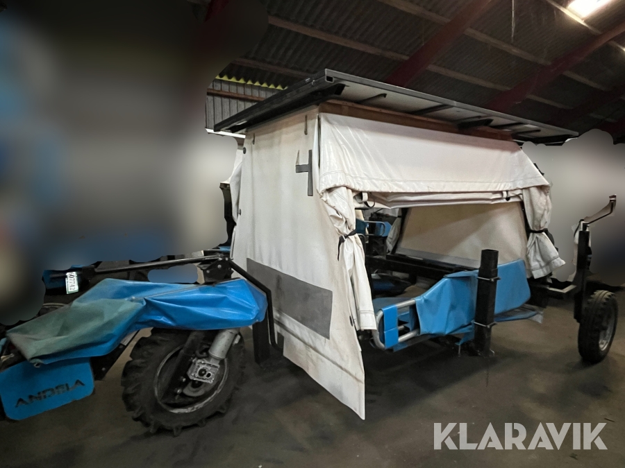 Lugevogn Andela SW3450 soldrevet - 1 styk