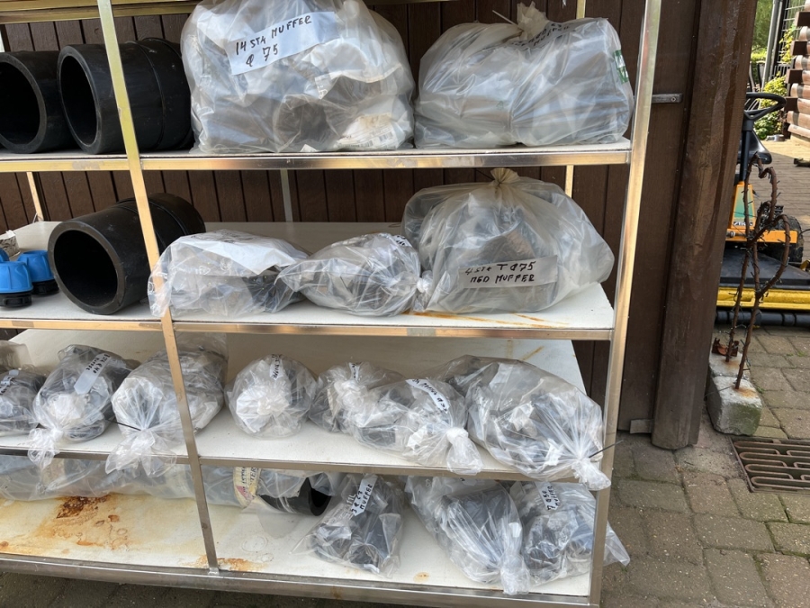 PE rør og fittings