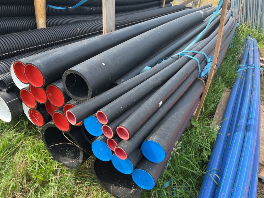 PE rør og fittings