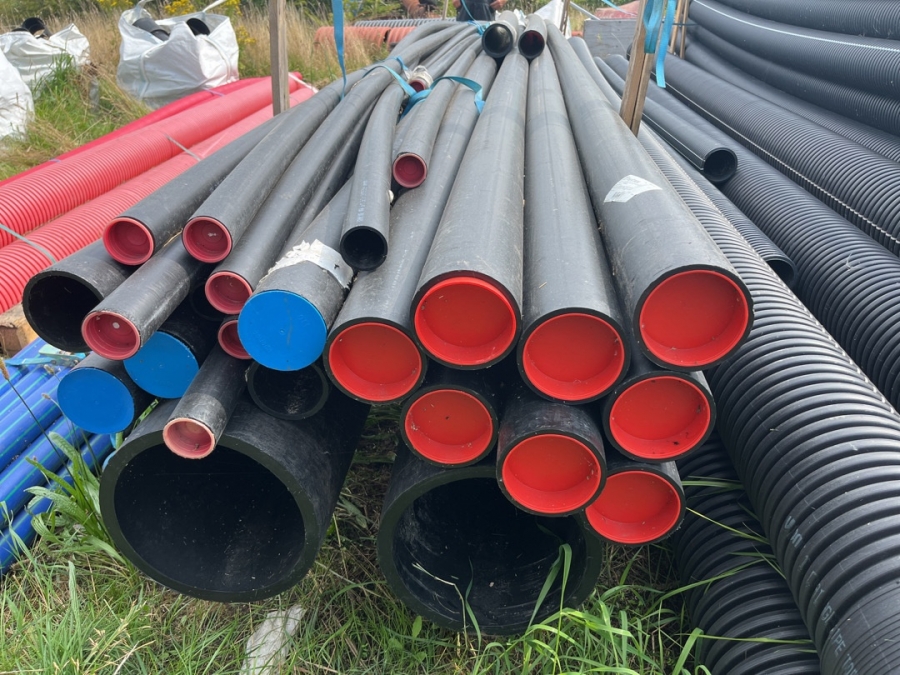 PE rør og fittings
