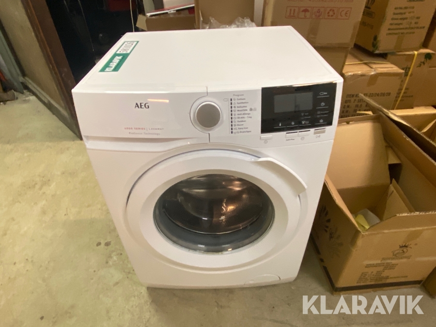 Vaskemaskine AEG L6FBK865G