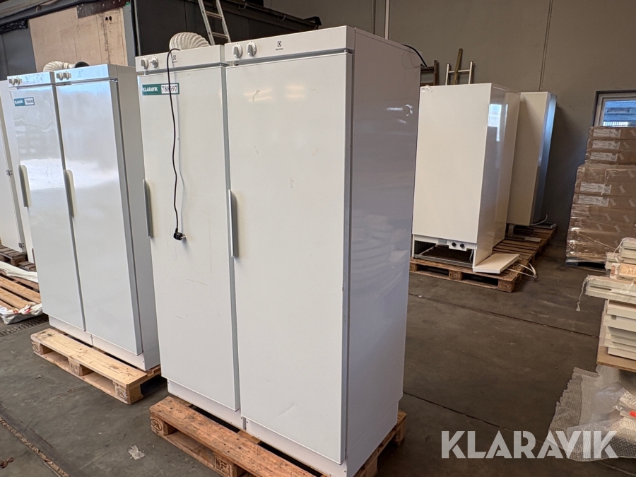 Varmeskabe Electrolux DC3500TWR - 2 styk