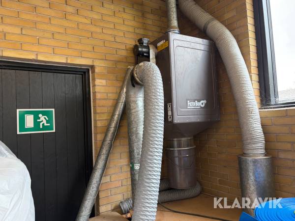 Filterboks med suger Nederman FilterBox 663