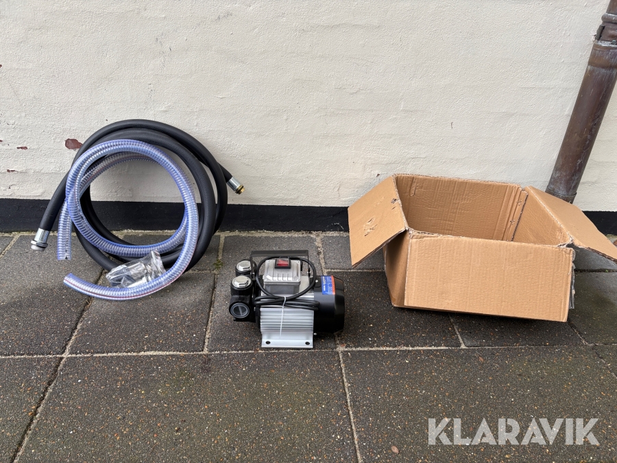 Dieselpumpe MSW 220 Volt