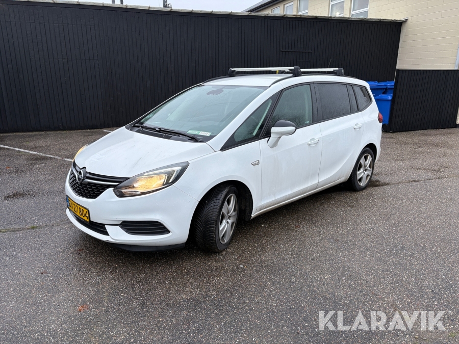 Varebil Opel Zafira, 1,6 CDTI 134 HK Flexivan