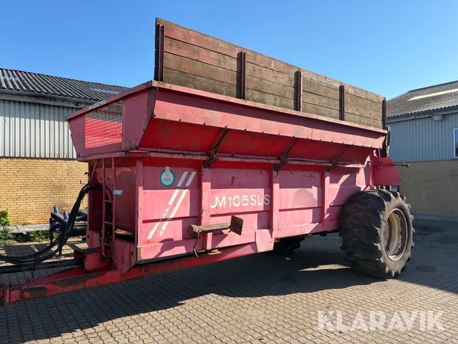 Gødningsspredere Uggerby Um 105 SLS møgspreder