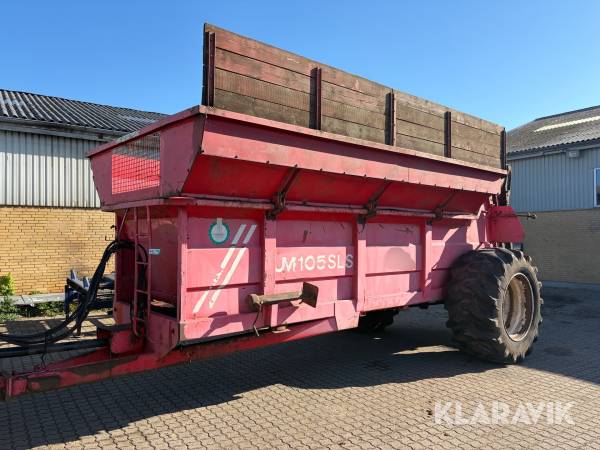 Gødningsspredere Uggerby Um 105 SLS møgspreder