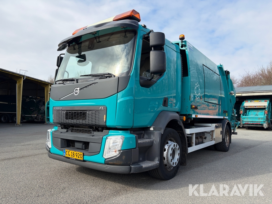 Renovationsvogn Volvo FL-280 Euro 6