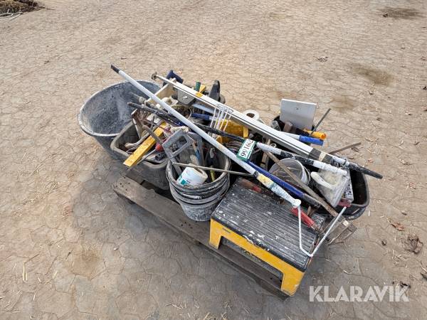 Murer/maler værktøj