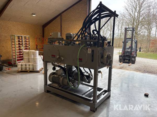Hydraulikstation AVN 280 bar & 85 kW