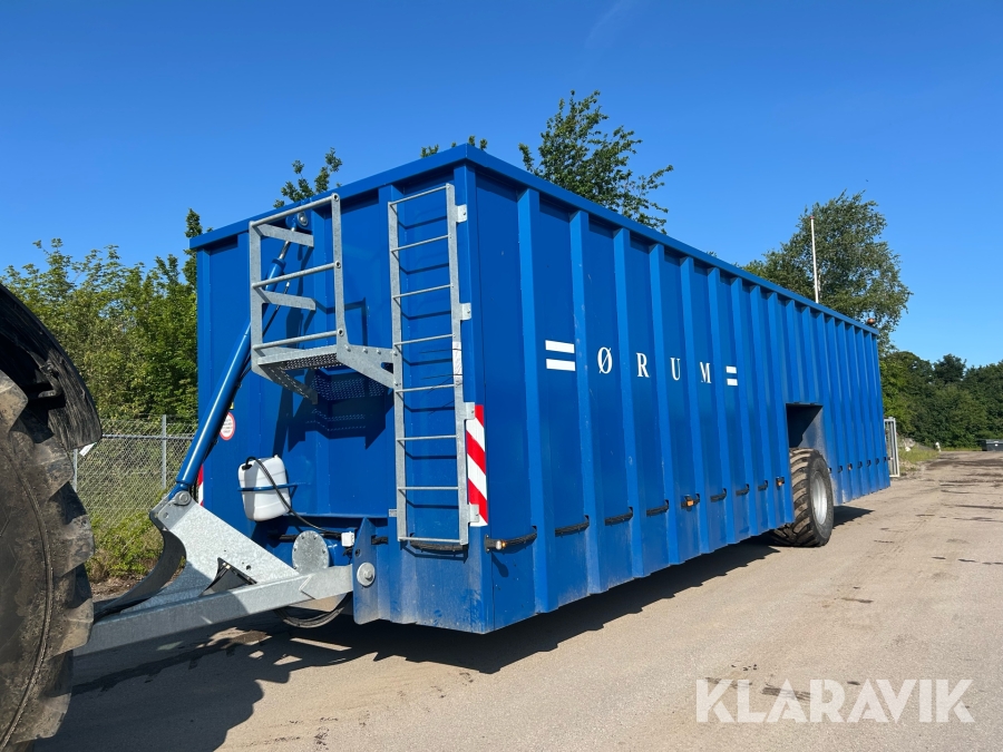 Buffertank Ørum BU-100 100 m3