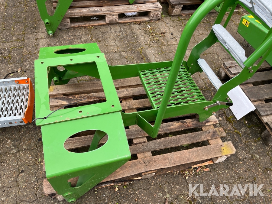 Platformsstige Amazone GD 200 E -KG/KE/KX