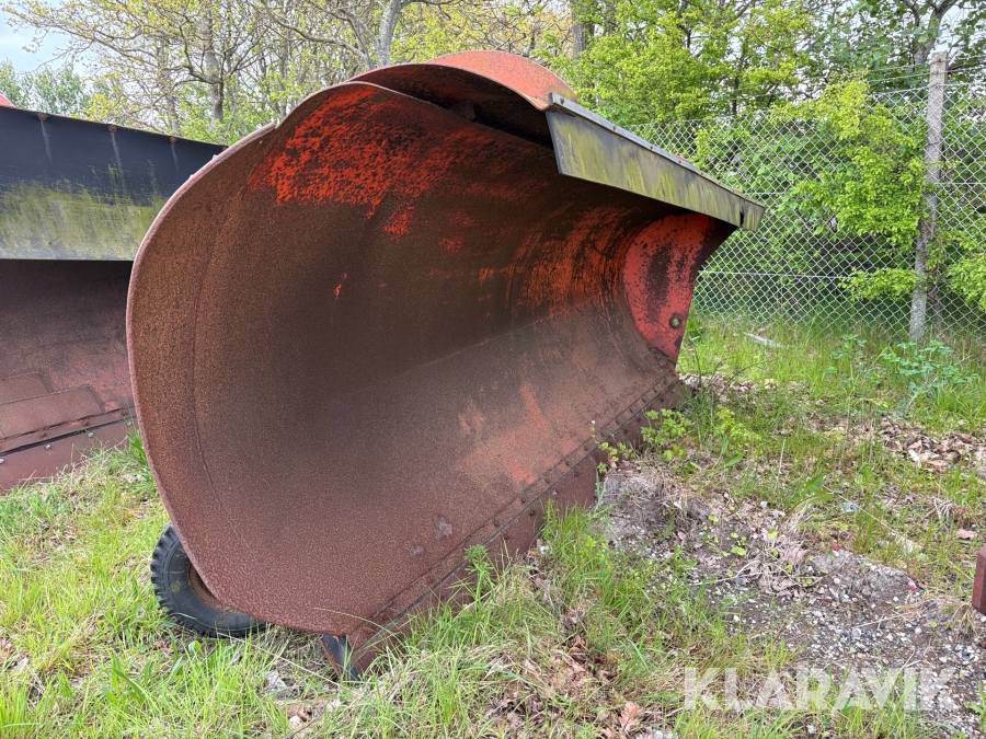Sneplov Uggerby 3 meter