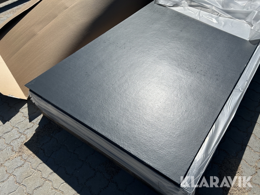 Facadepaneler James Hardie HardiePanel Smooth antracitgrå 15 styk