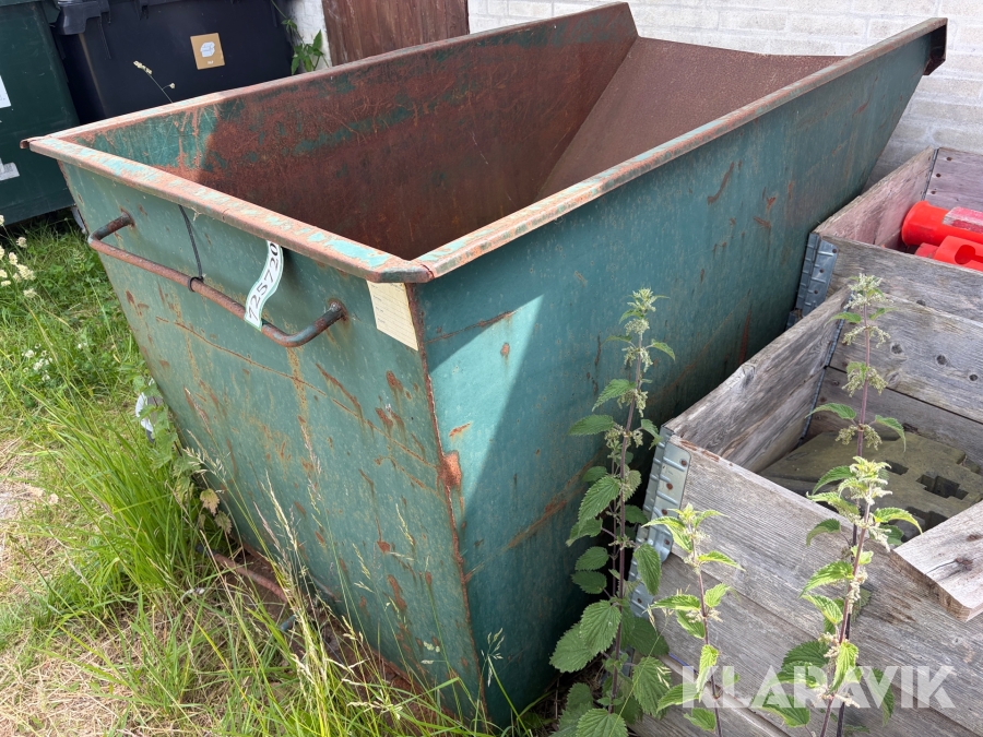 Tipcontainer 2 styk