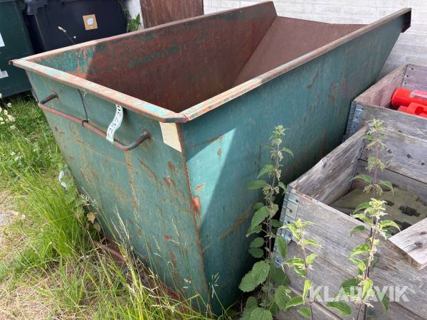 Tipcontainer 2 styk