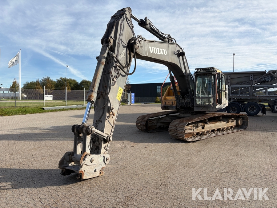 Gravemaskine Volvo EC300EL