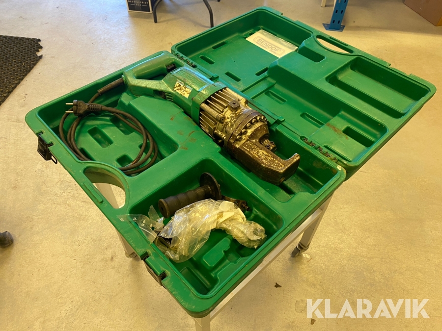 Armeringsklipper Bendof DC-16M