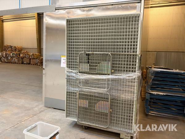 Gittervægssystem / lagerafskærmning