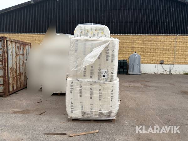 Isolering Isover Saint-Gobain 3 paller og 1 åben palle