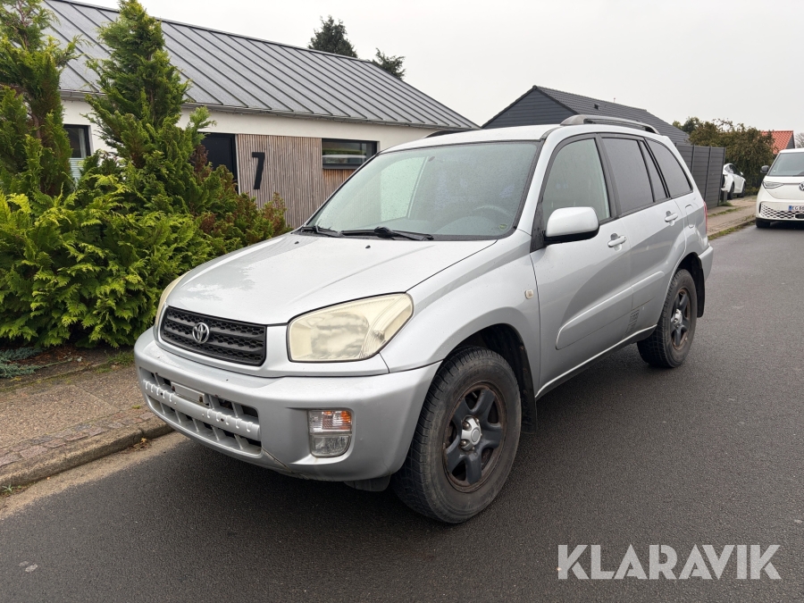 Personbil Toyota Rav4 2,0 4WD