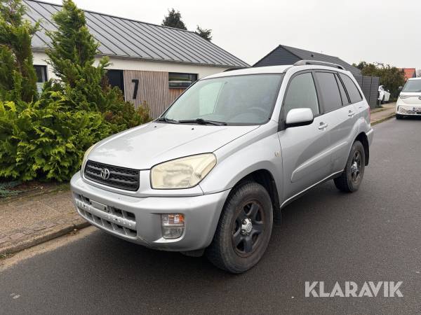 Personbil Toyota Rav4 2,0 4WD