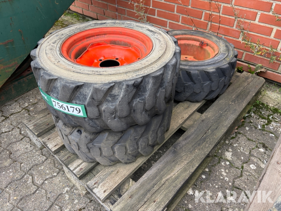 Entreprenørdæk Bobcat 3 styk