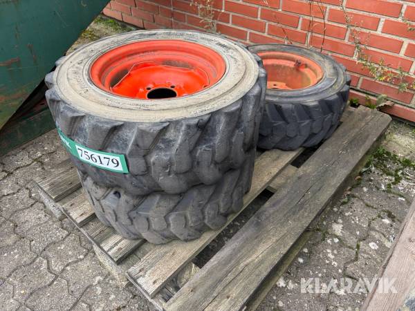 Entreprenørdæk Bobcat 3 styk