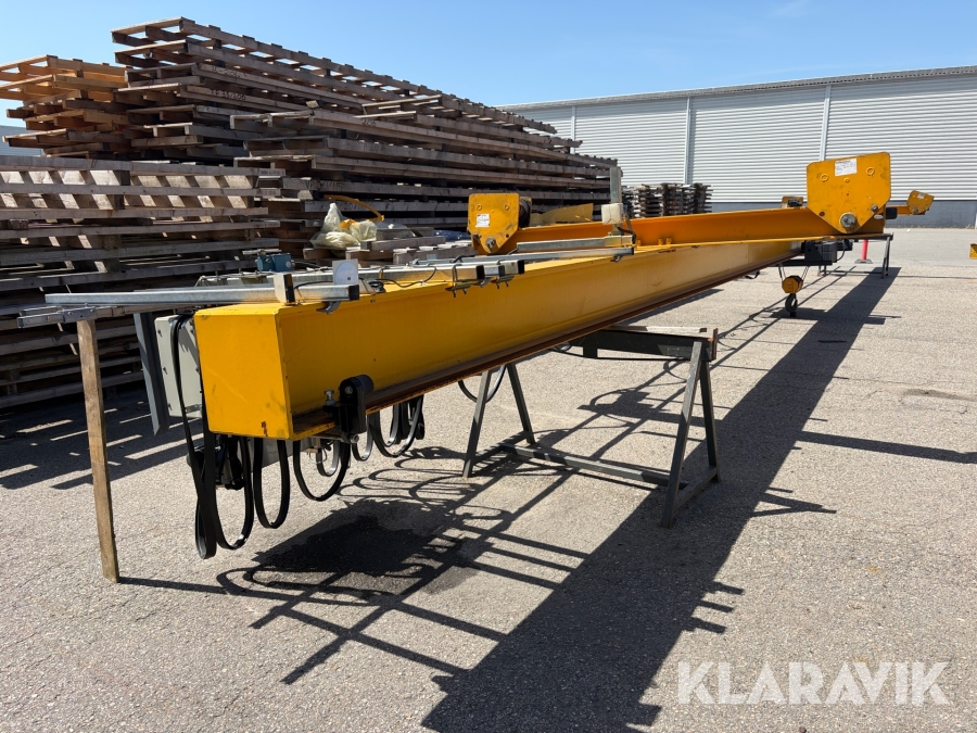 Traverskran Kone XL300 underkørende - 3200kg - 1 styk