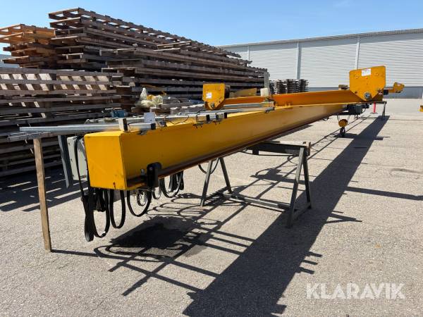 Traverskran Kone XL300 underkørende - 3200kg - 1 styk