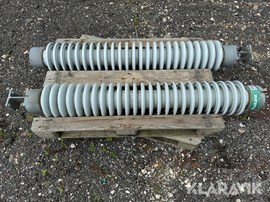 Porcelæns isolatorer NGK Japan 1995