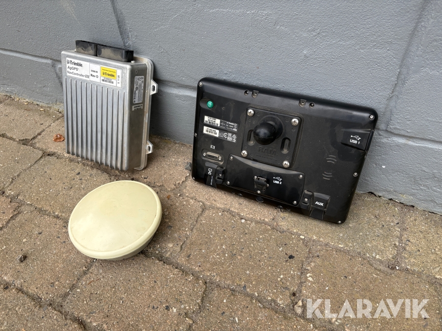 GPS RTK Trimble AgGPS Navcontroller III, XCN-2050, AG25