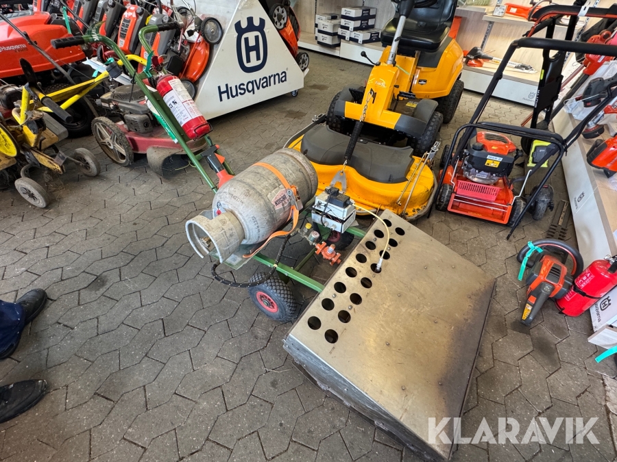 Ukrudtsbrænder Green Flame 650 E