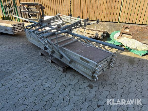 Stillads Jumbo Stillads - 4 bukke, 6 plader