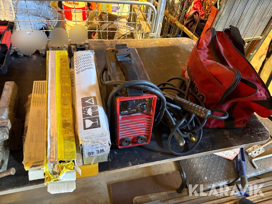 Elektrode Svejsemaskine Minimax130