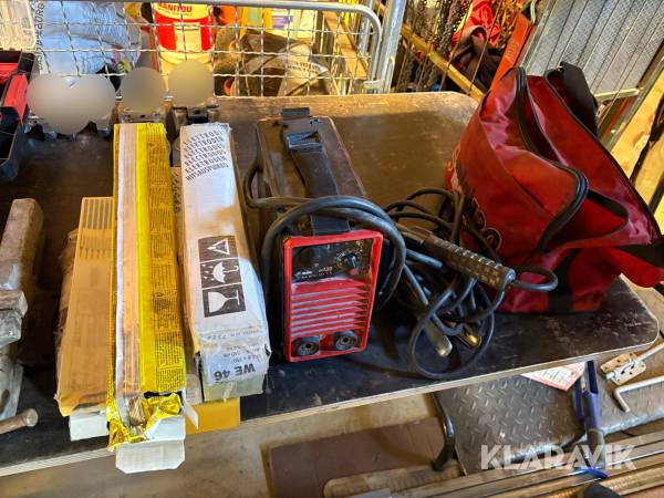 Elektrode Svejsemaskine Minimax130
