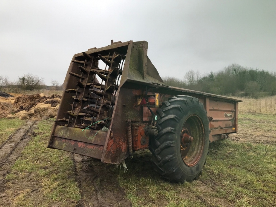 Samson 8.5 møgspreder