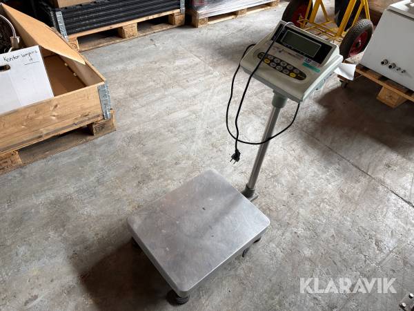 Vægt Excell Super - 75kg x 5g