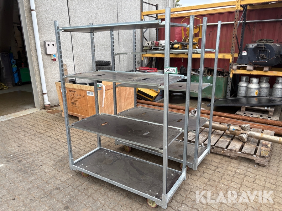 Blomsterbure - 2 styk