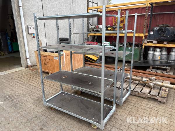 Blomsterbure - 2 styk