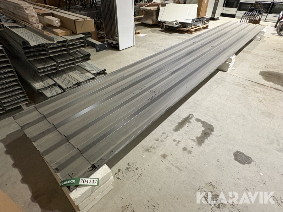 Tagplader Trapezplader Profil T35 7 styks