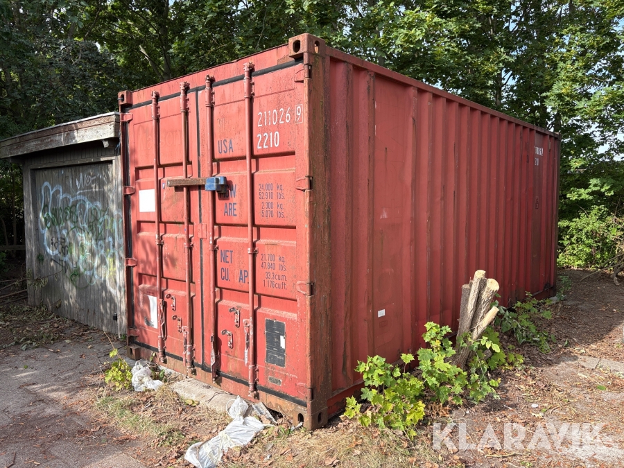 20-fods container Civet Investment Co. SC20-4D