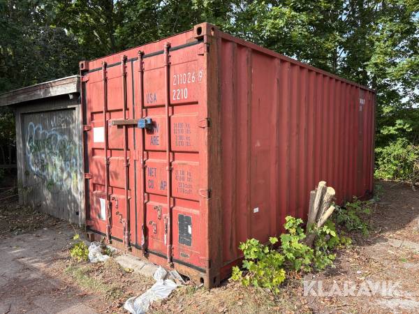 20-fods container Civet Investment Co. SC20-4D