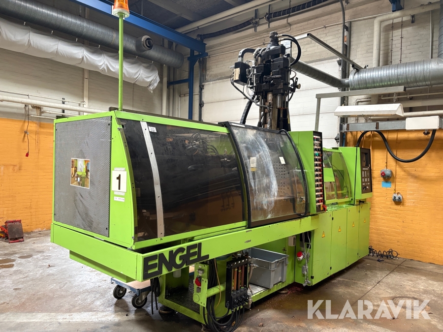Plastsprøjtestøbemaskine Engel CC90 ES 200H 200V I80HL2F