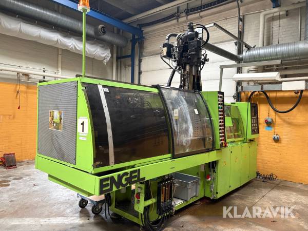 Plastsprøjtestøbemaskine Engel CC90 ES 200H 200V I80HL2F