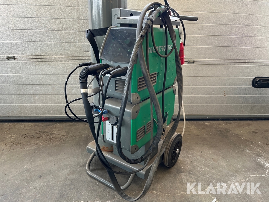 Svejser Migatronic PI250 AC/DC vandkølet.