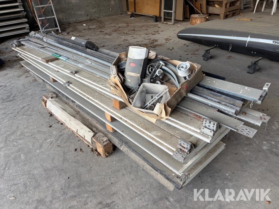 Ledhejse porte 3 styk